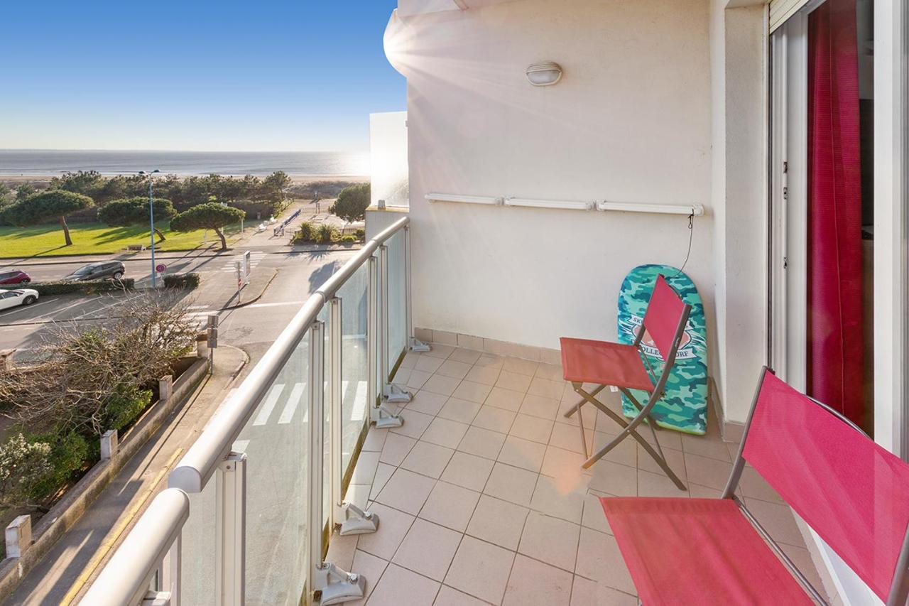 Residence Alcantara Vue Mer Saint-Brévin-les-Pins Exteriör bild