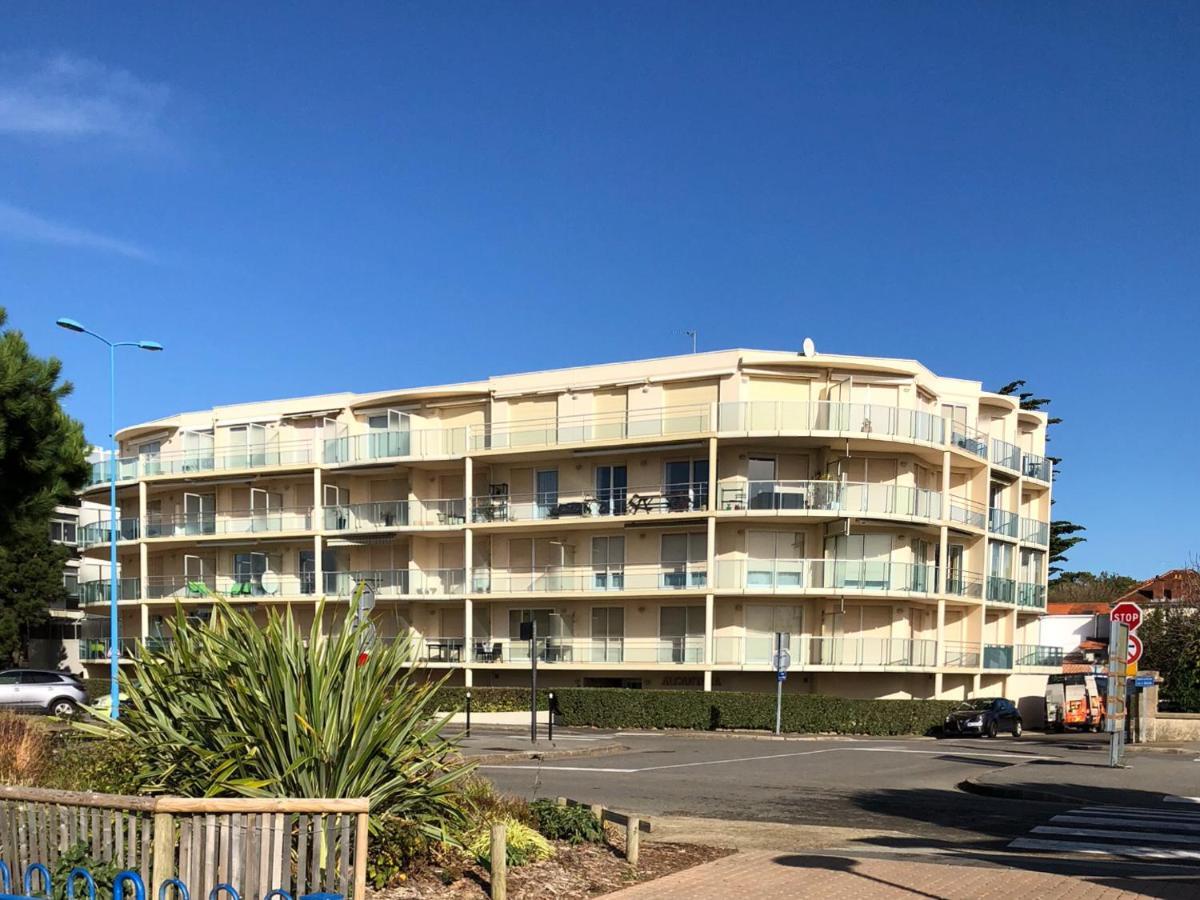 Residence Alcantara Vue Mer Saint-Brévin-les-Pins Exteriör bild